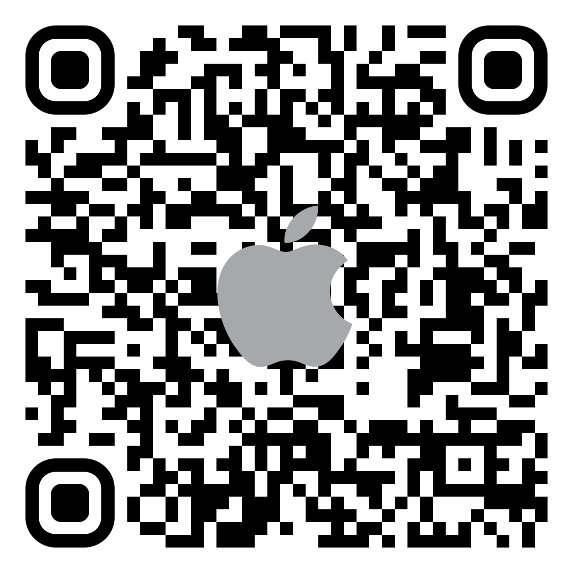 iOS QR Code