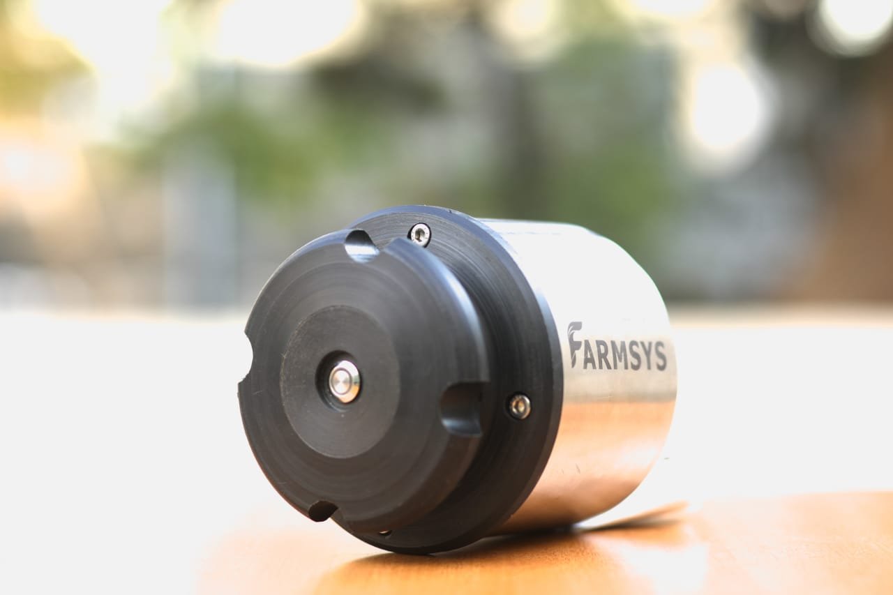 Soil Spectra Device - Side View